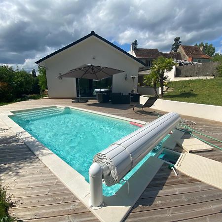 Maison De Vacances Contemporaine, Plein Perigord Pourpre Sainte-Foy-de-Longas Екстериор снимка