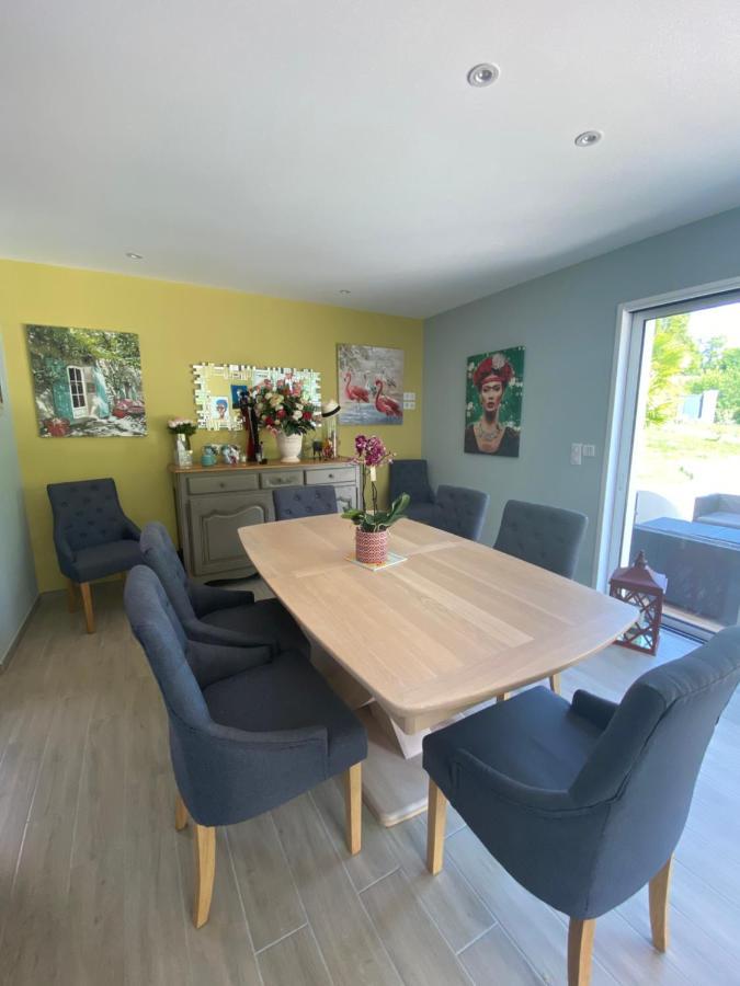 Maison De Vacances Contemporaine, Plein Perigord Pourpre Sainte-Foy-de-Longas Екстериор снимка