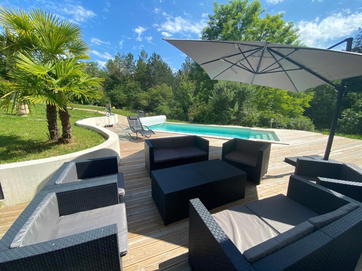 Maison De Vacances Contemporaine, Plein Perigord Pourpre Sainte-Foy-de-Longas Екстериор снимка