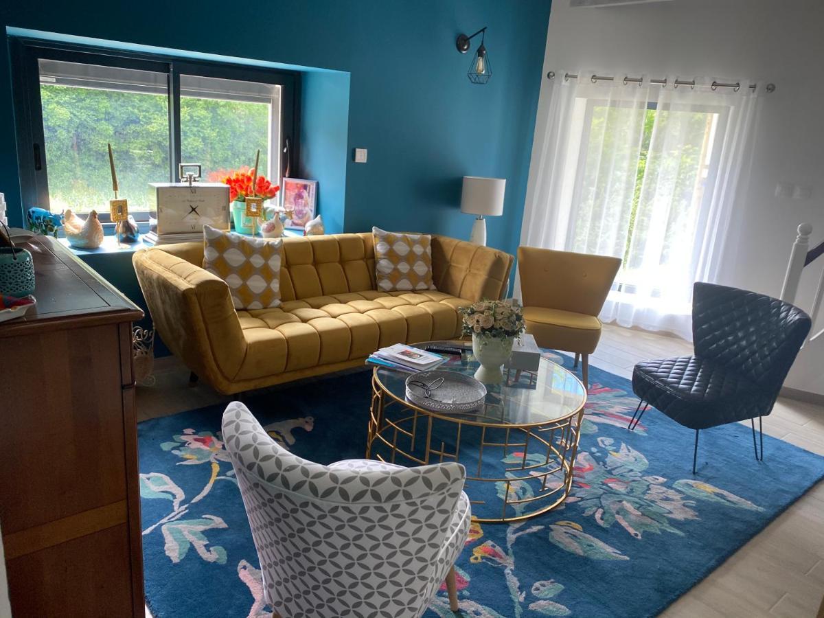 Maison De Vacances Contemporaine, Plein Perigord Pourpre Sainte-Foy-de-Longas Екстериор снимка