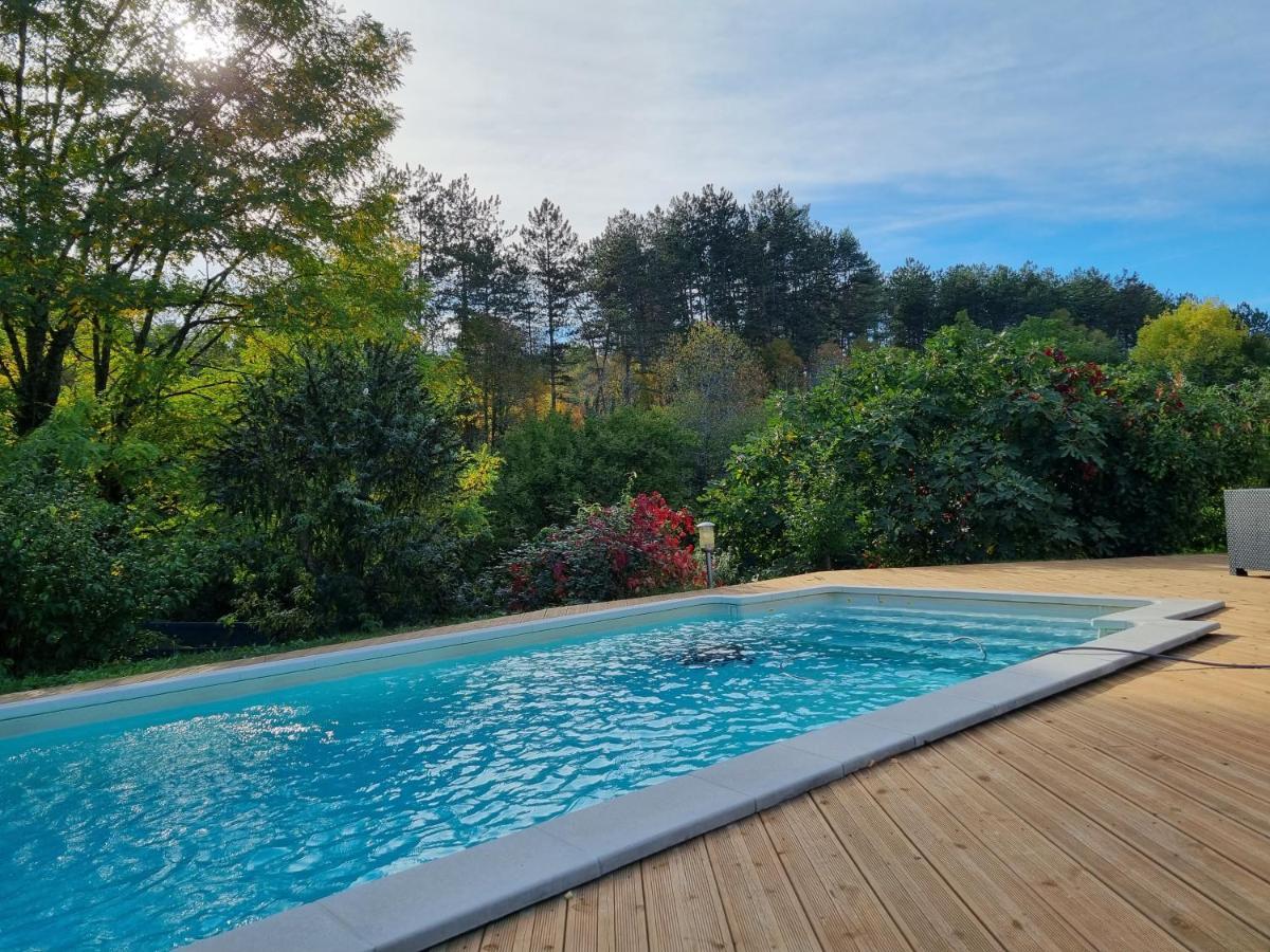 Maison De Vacances Contemporaine, Plein Perigord Pourpre Sainte-Foy-de-Longas Екстериор снимка
