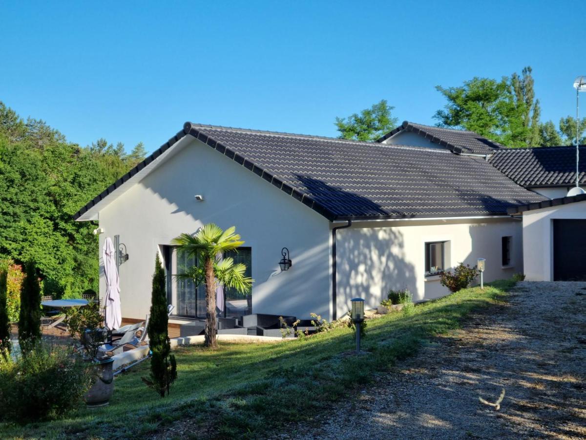 Maison De Vacances Contemporaine, Plein Perigord Pourpre Sainte-Foy-de-Longas Екстериор снимка