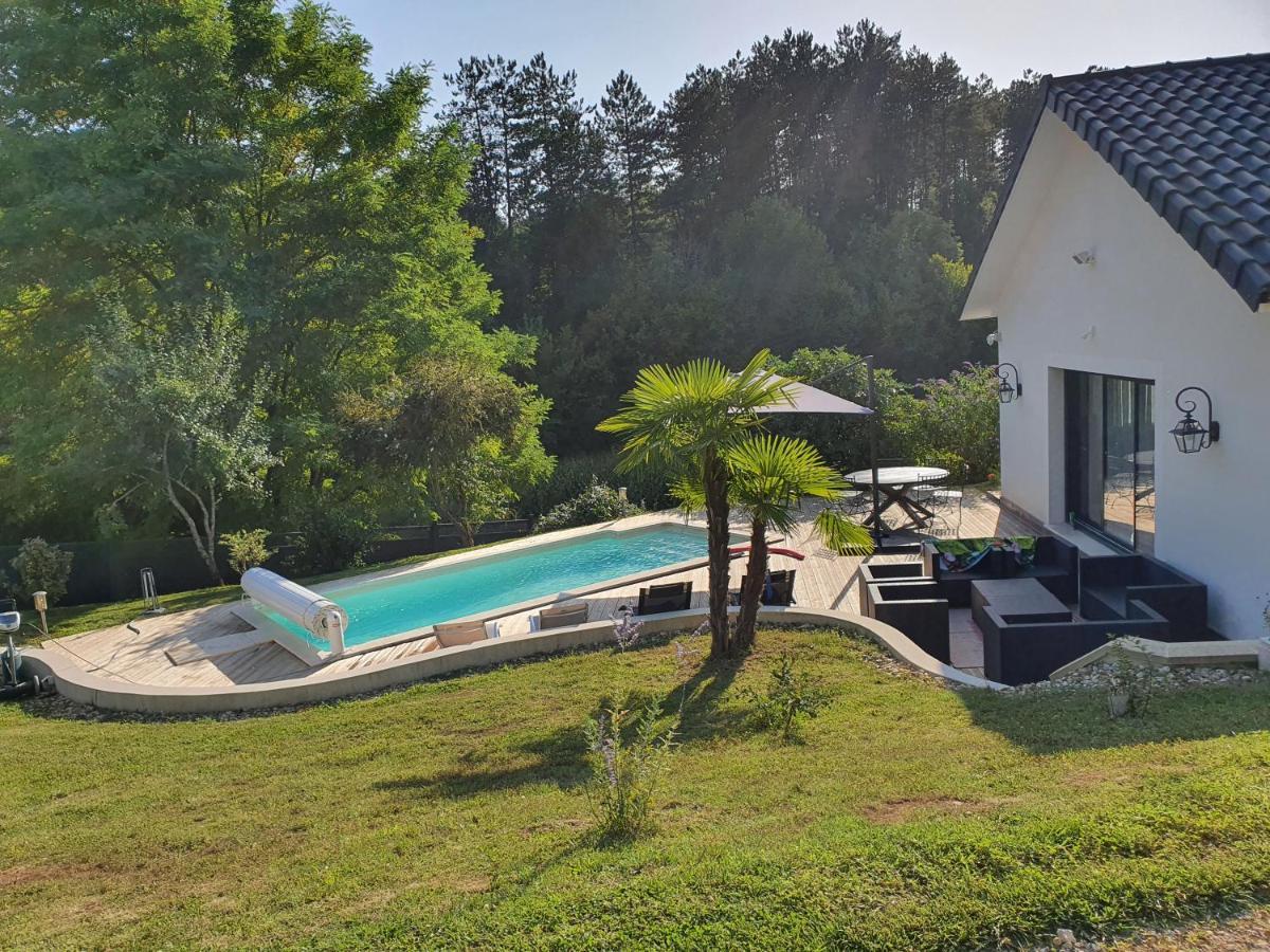 Maison De Vacances Contemporaine, Plein Perigord Pourpre Sainte-Foy-de-Longas Екстериор снимка